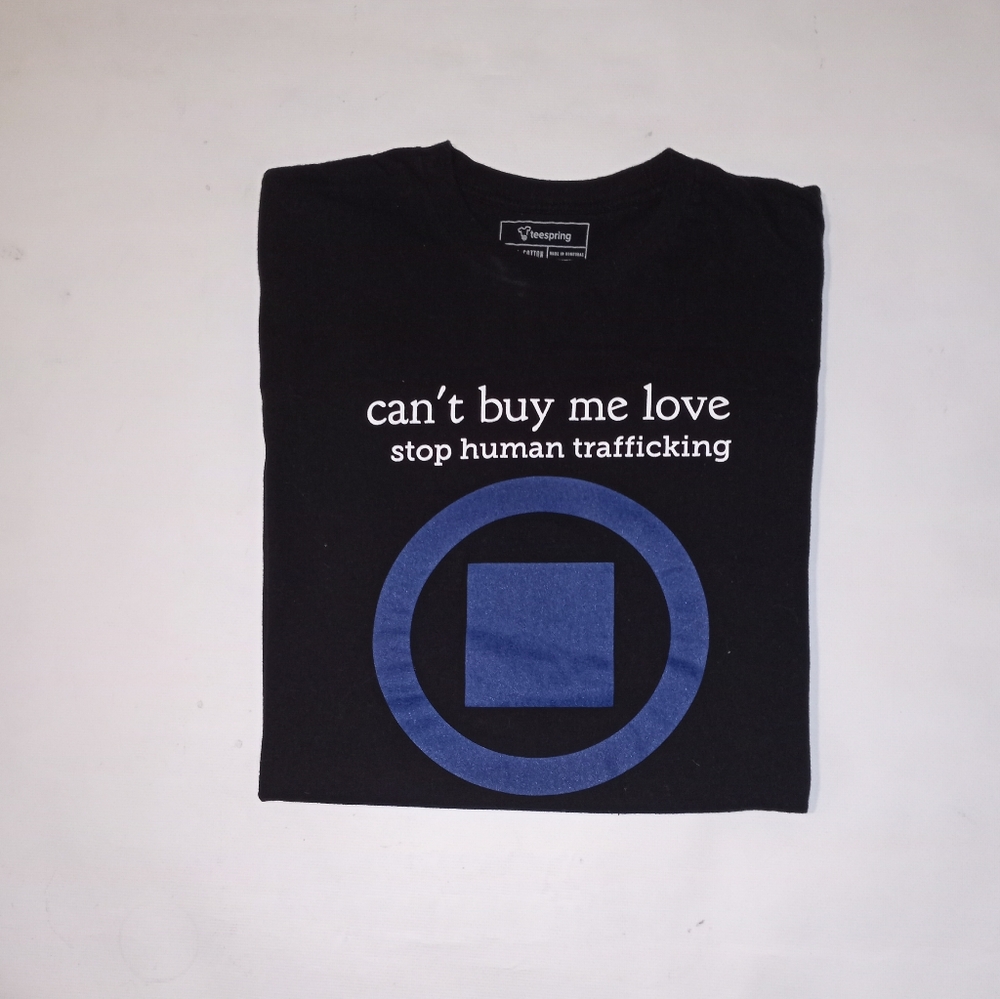 Stop human trafficking tee